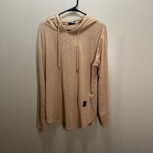 Men's XL Beige Sweatshirt